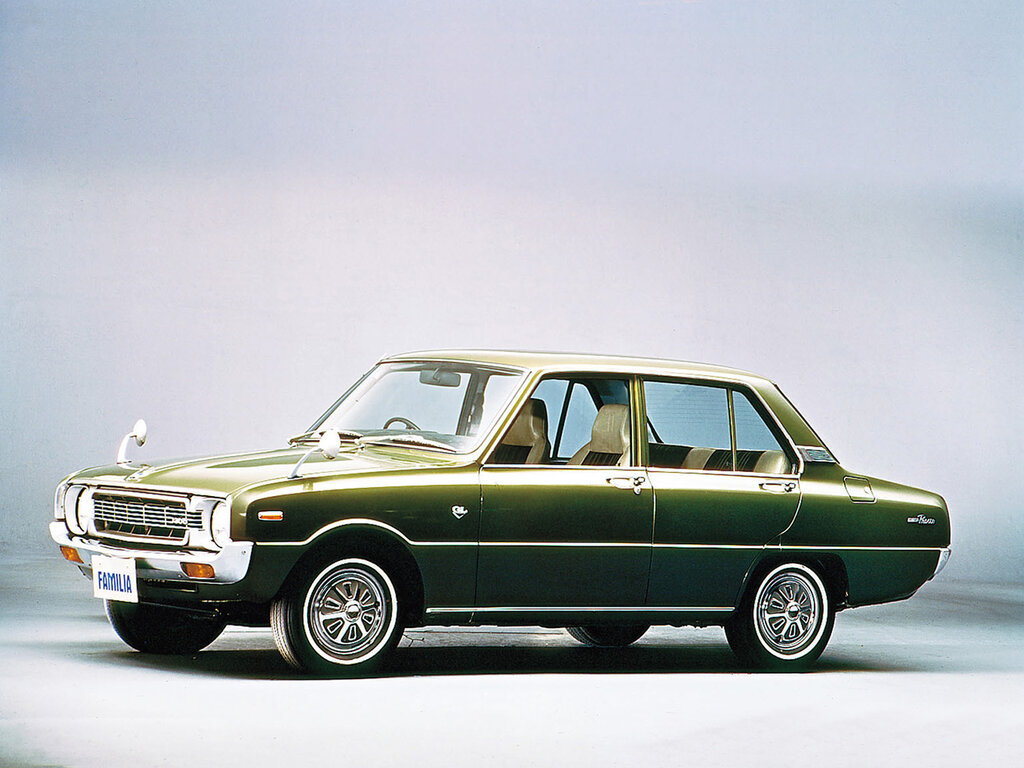 Mazda Familia (FA3TS) 3 поколение, седан (09.1973 - 01.1977)